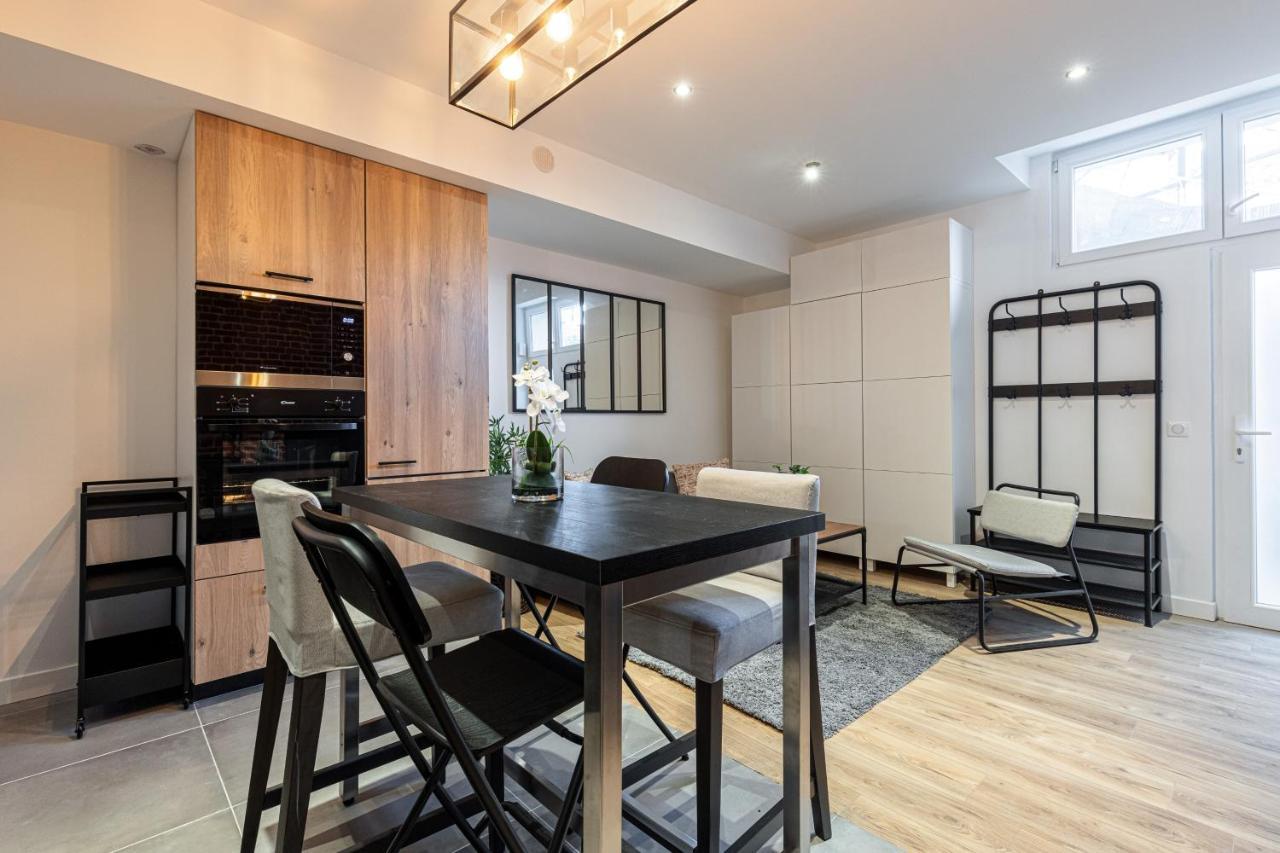 Le Loft Magnan - Ac- Pres Mer - Wifi - Parking - Confort Et Moderne - Supermarches Et Tram Proches Νίκαια Εξωτερικό φωτογραφία