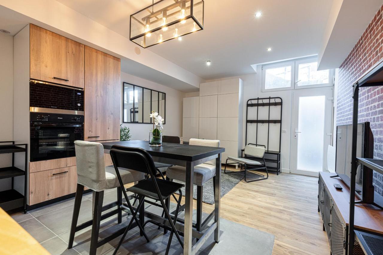Le Loft Magnan - Ac- Pres Mer - Wifi - Parking - Confort Et Moderne - Supermarches Et Tram Proches Νίκαια Εξωτερικό φωτογραφία