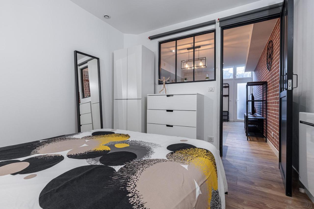 Le Loft Magnan - Ac- Pres Mer - Wifi - Parking - Confort Et Moderne - Supermarches Et Tram Proches Νίκαια Εξωτερικό φωτογραφία
