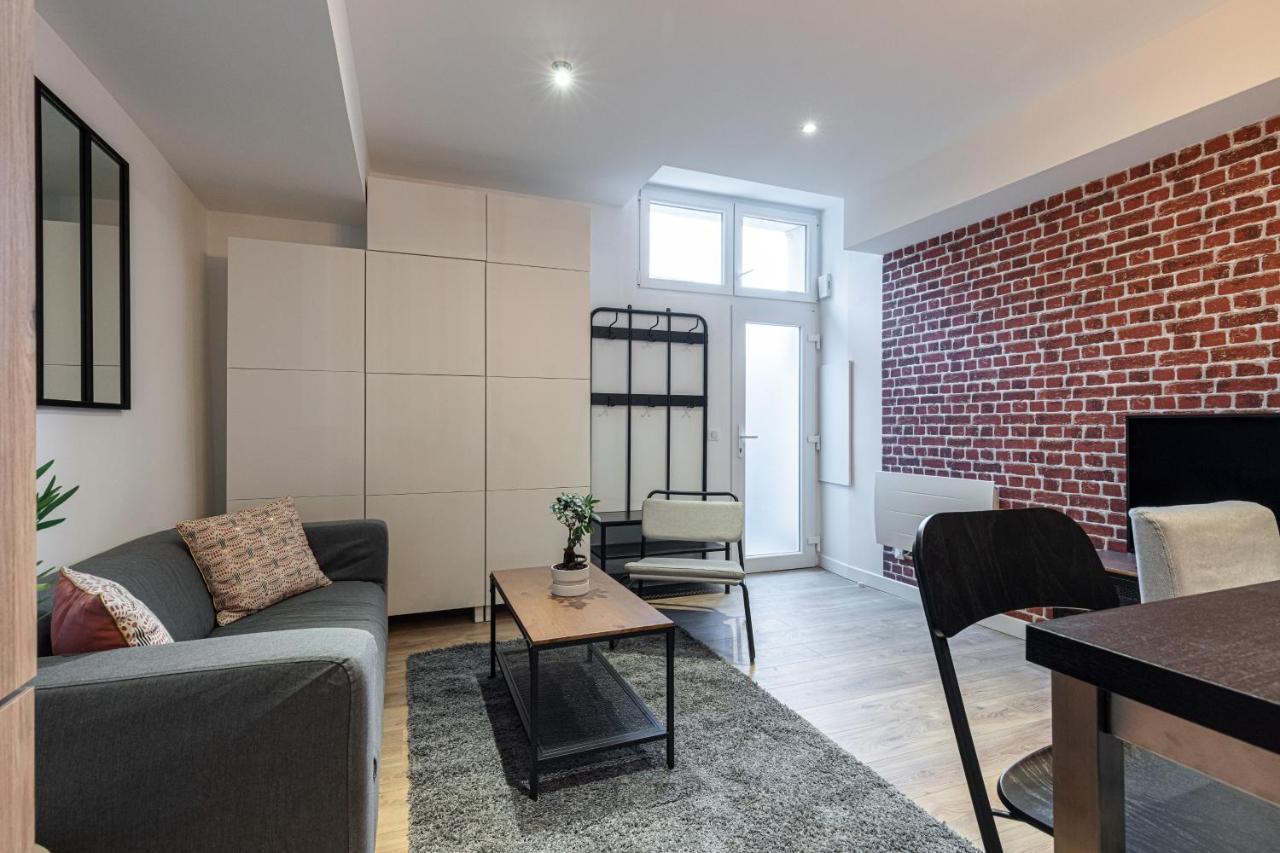 Le Loft Magnan - Ac- Pres Mer - Wifi - Parking - Confort Et Moderne - Supermarches Et Tram Proches Νίκαια Εξωτερικό φωτογραφία